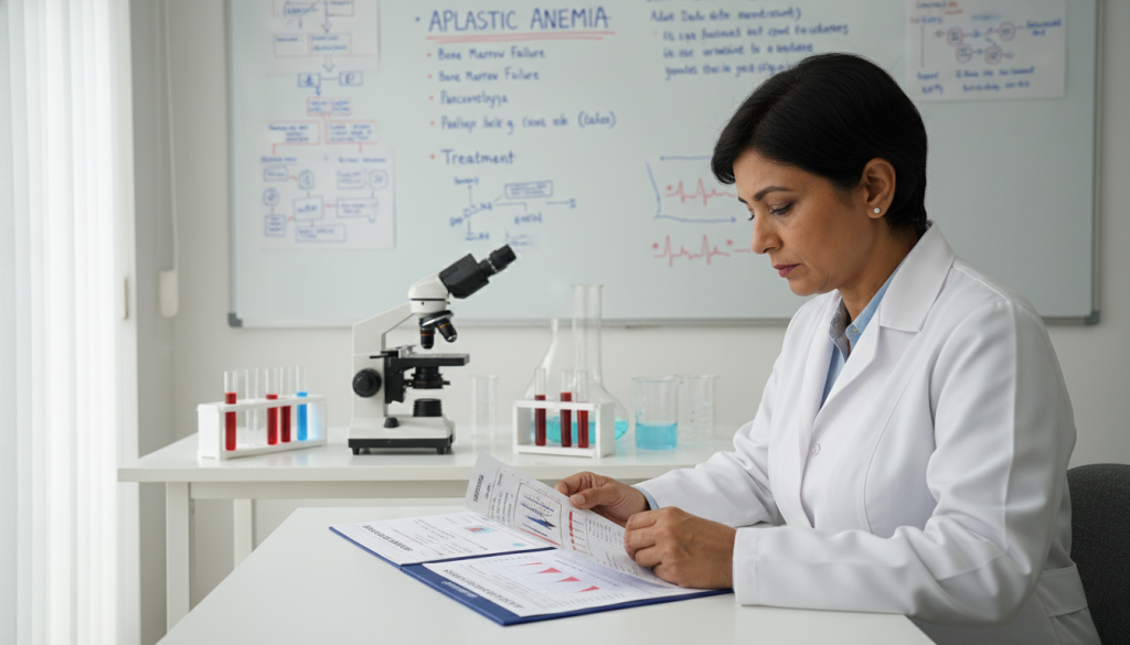 aplastic anemia diagnosis