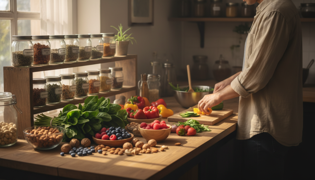 arthritis relief through healthy nutrition