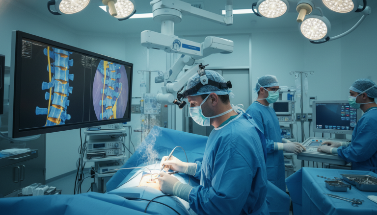 What Patients Often Learn After Starting Spinal Fusion Surgery at Leading Medical Centers arthroscopic surgery