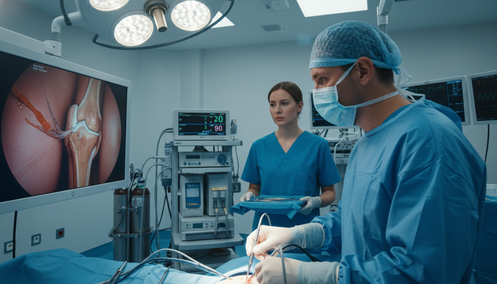 What New Technology Means for Orthopedic Rehabilitation for International Medical Travelers arthroscopic surgery