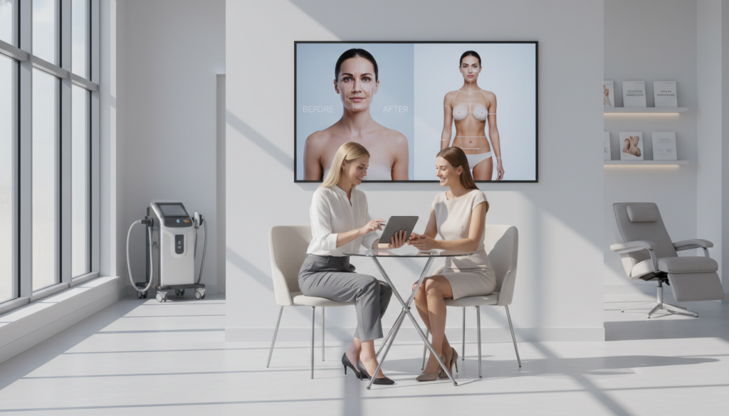 beauty enhancement and body sculpting