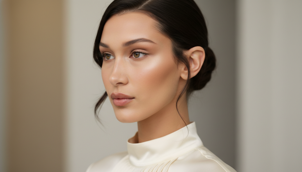 Bella Hadid Rhinoplasty Transformation Explained bella hadid nose job