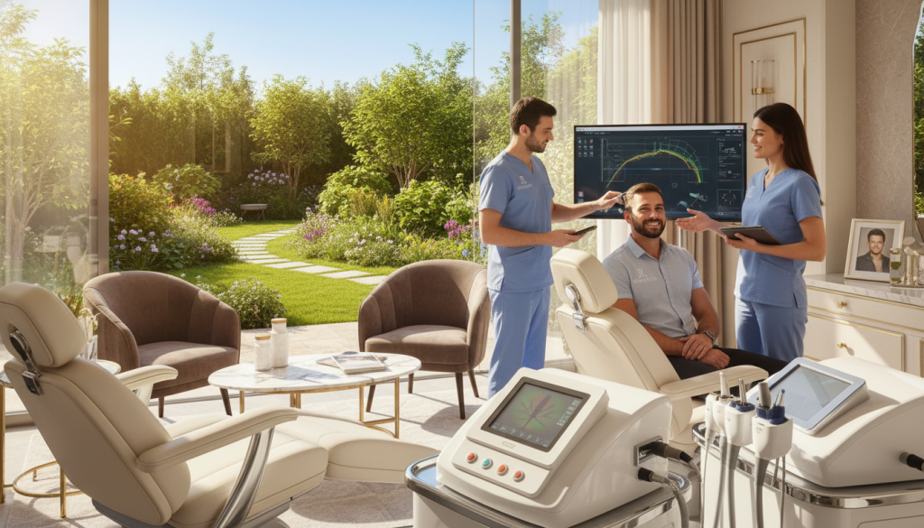best celebrity hair transplant clinic