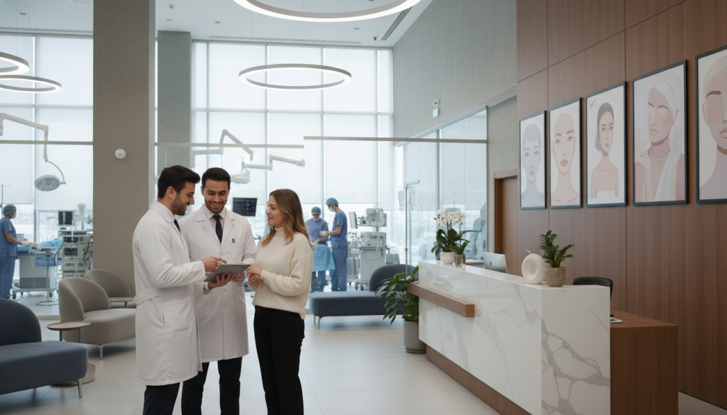 best cosmetic surgery hospitals in Turkey