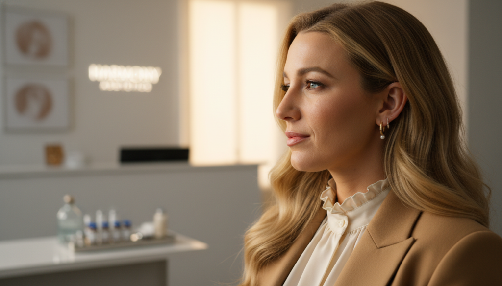 blake lively rhinoplasty