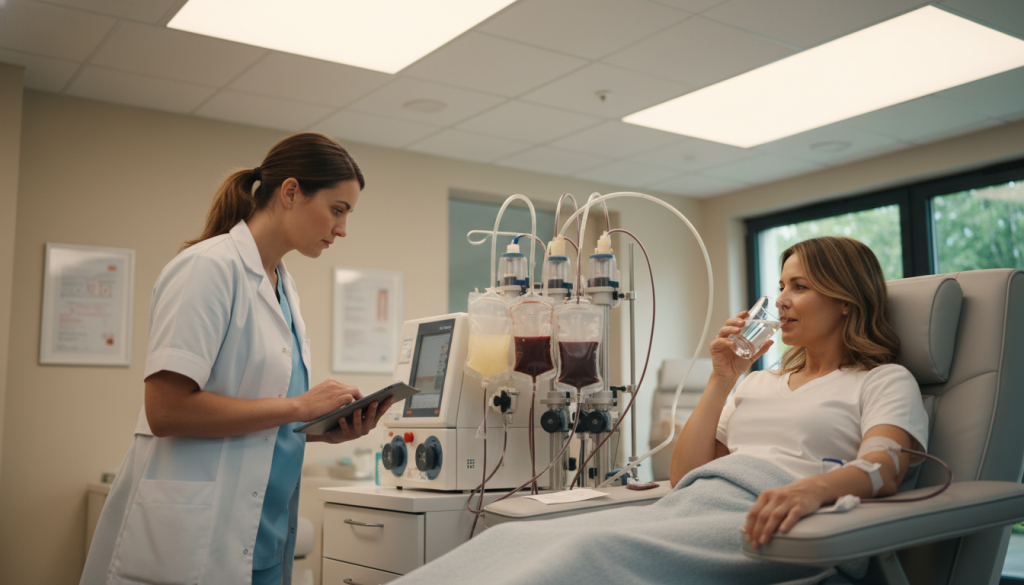 blood purification procedure blood purification procedure