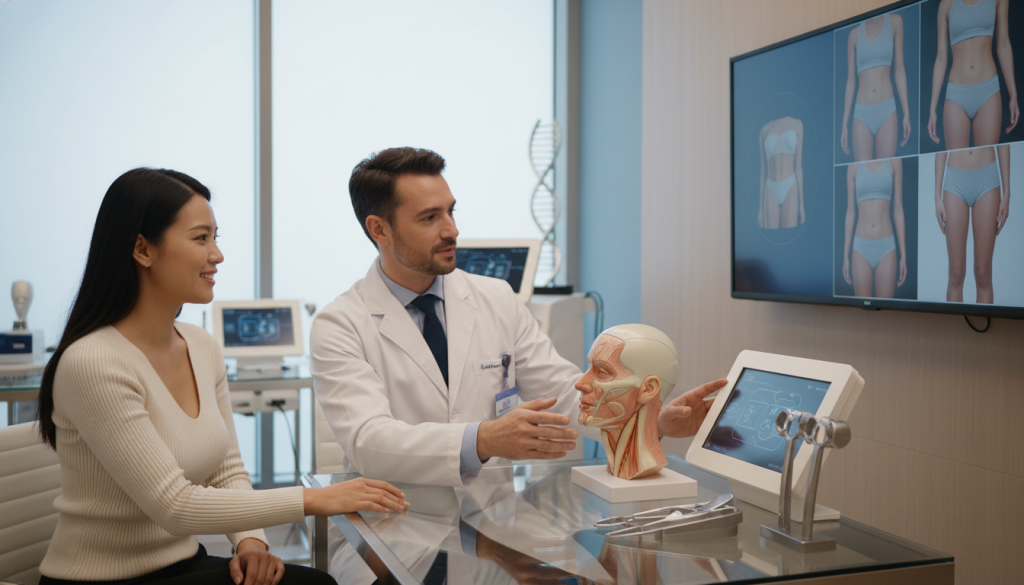 body contouring and chin augmentation body contouring and chin augmentation