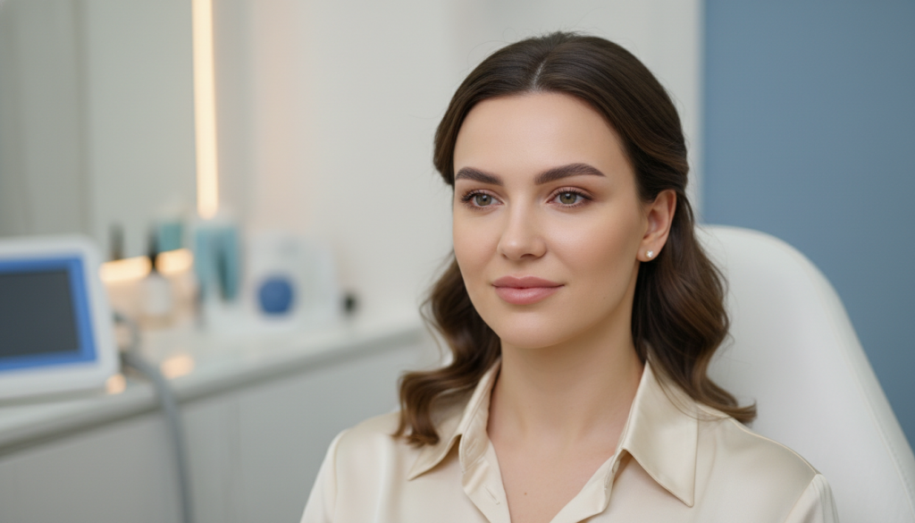 botox brow lift and thread lift brows