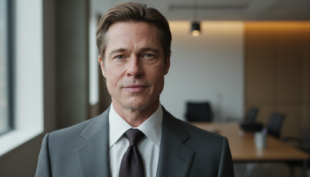 The Truth Behind Brad Pitt Facelift Speculation brad pitt facelift