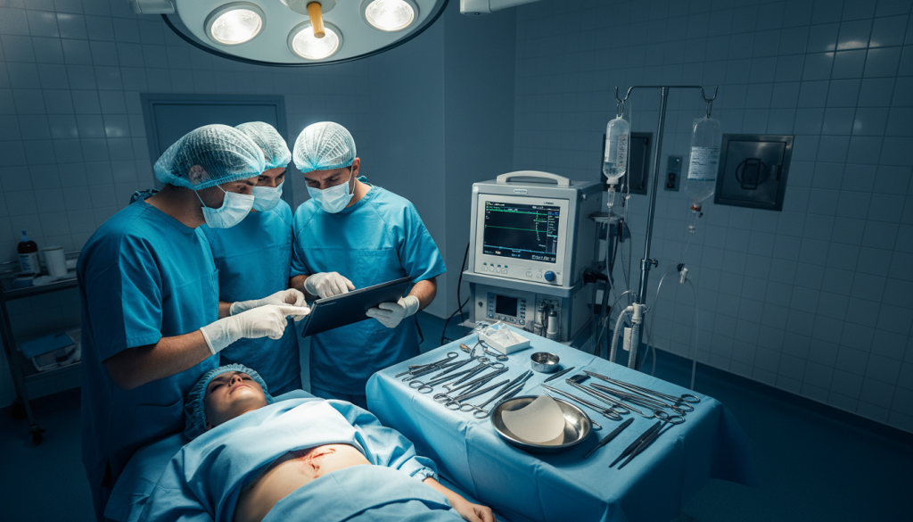 breast enhancement surgery complications