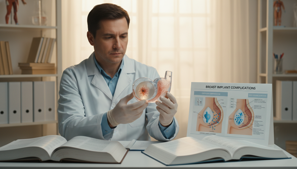 breast implant dangers