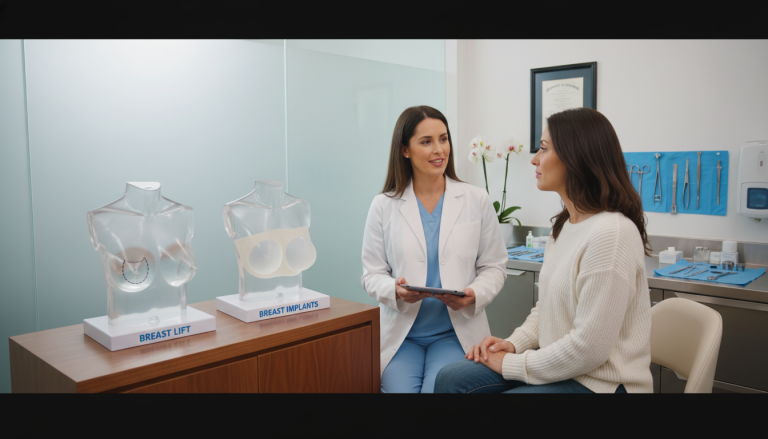 Breast Lift vs Breast Implants Which Procedure Is Right breast lift