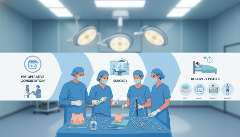 Breast Reduction Surgery Duration: Full Procedure and Recovery Timeline breast reduction surgery time