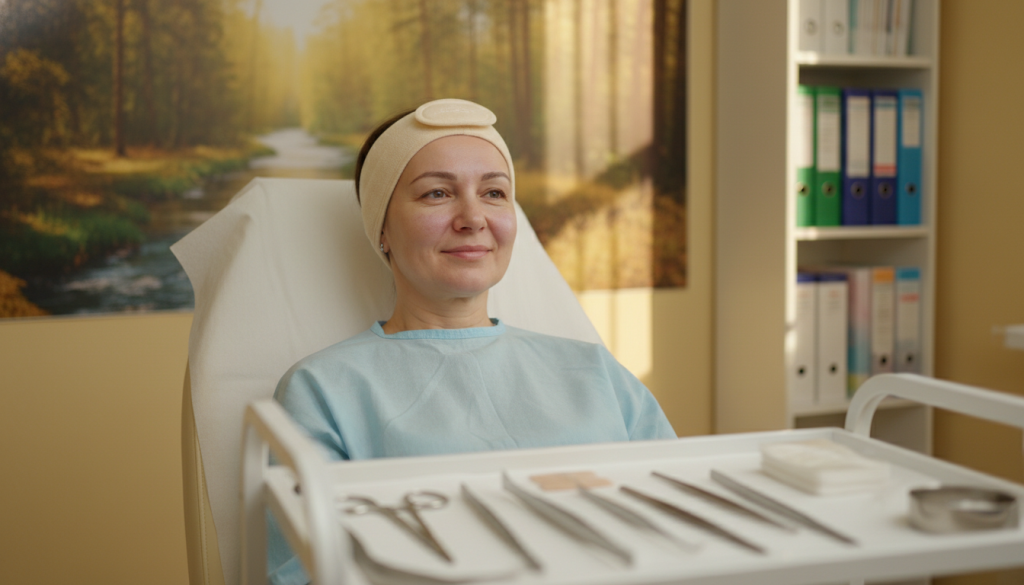 How Long Does Brow Lift Recovery Take brow lift recovery