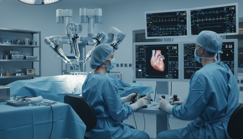 What Specialists Want Patients to Know About Robotic Heart Surgery with Personalized Care cardiology