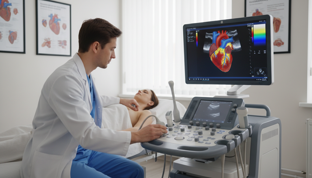 cardiovascular ultrasound