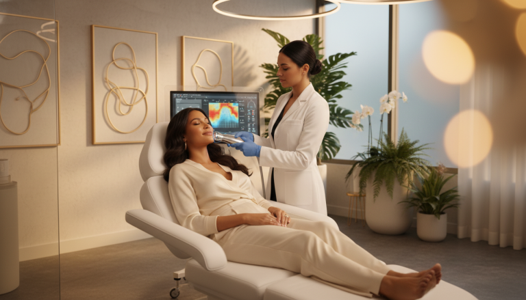 The Skin Tightening Treatment Celebrities Are Obsessed With celebrity skin tightening