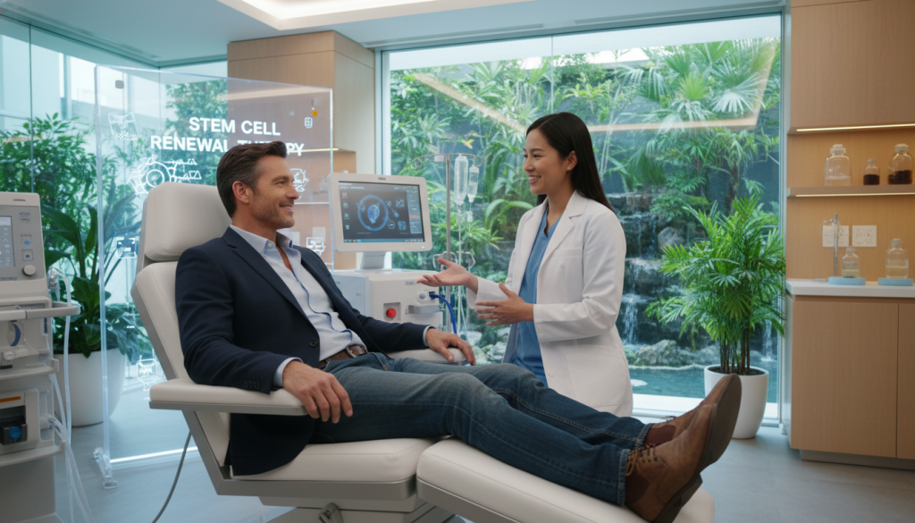 Why Celebrities Are Choosing Stem Cell Therapy for Recovery celebrity stem cell therapy