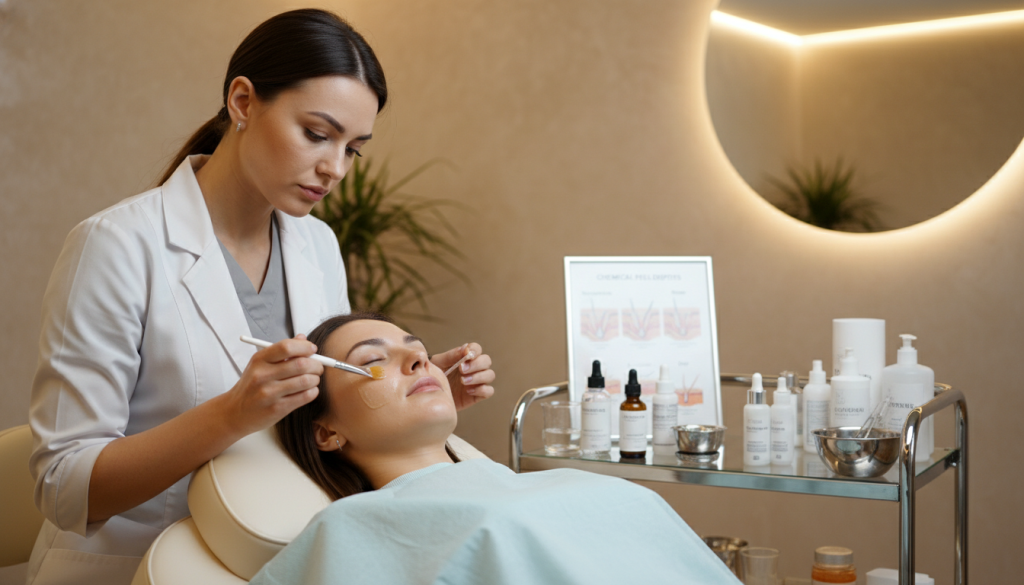 chemical peel treatment