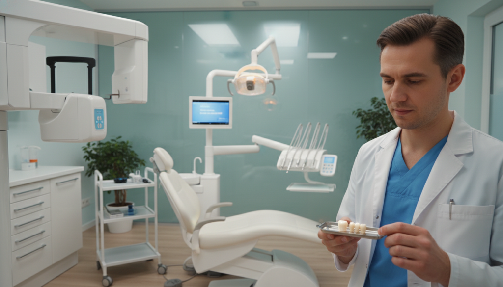 cosmetic dentistry and dental crowns