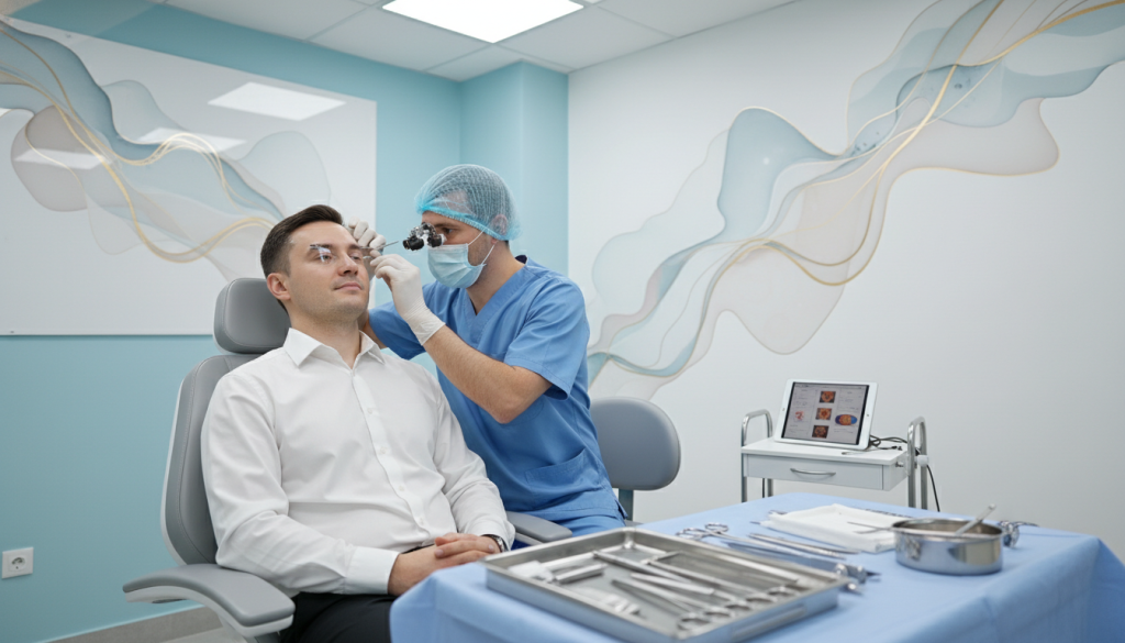 cosmetic procedures for men