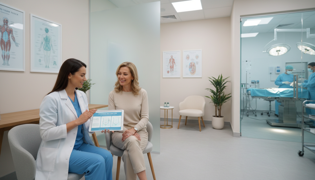Affordable Mini Tummy Tuck Options Compared to the USA cosmetic surgery