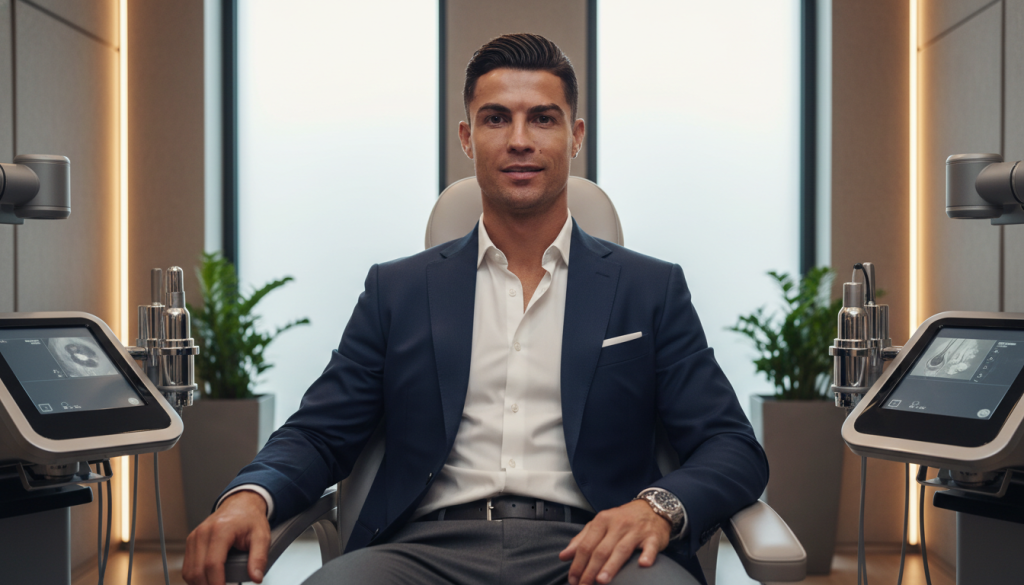 Why Cristiano Ronaldo Hair Transplant Stories Went Viral cristiano ronaldo hair transplant