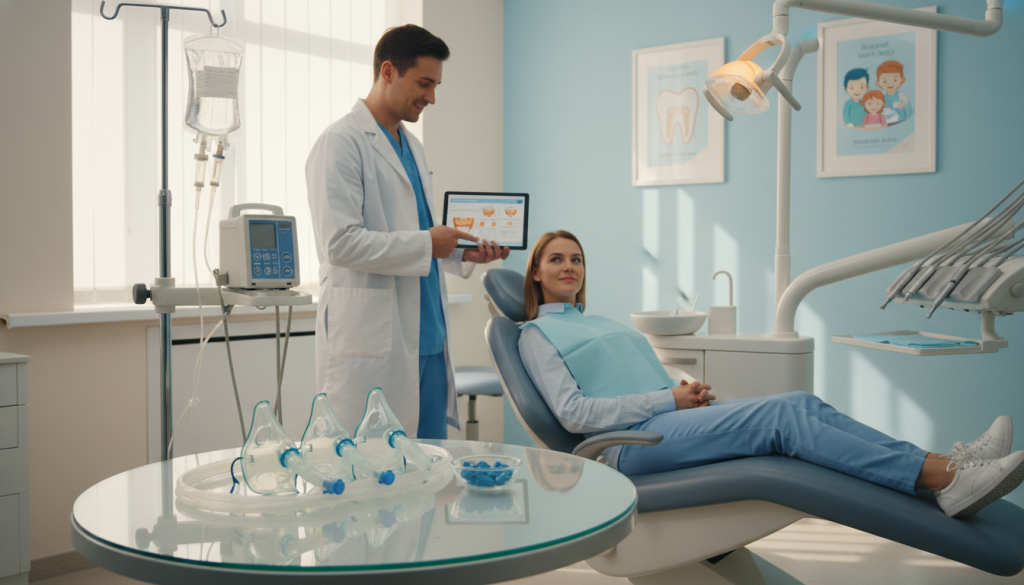 dental sedation options dental sedation options