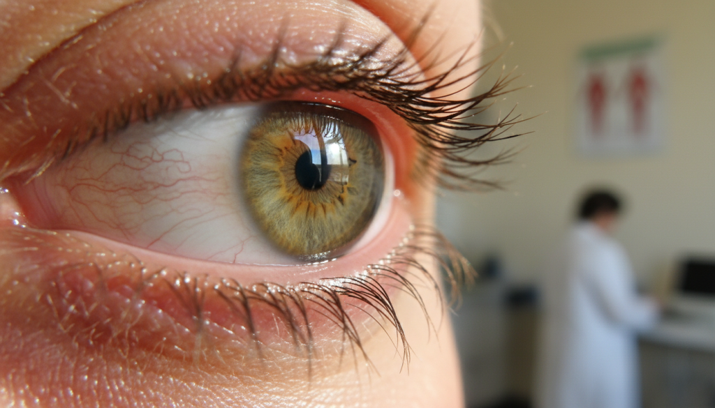 dry eyes