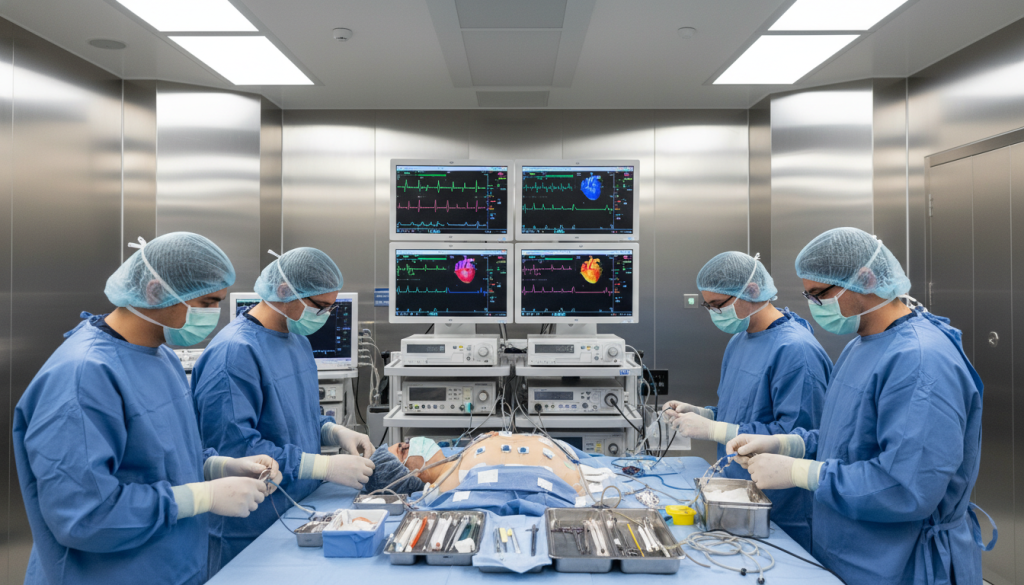 electrophysiology procedure