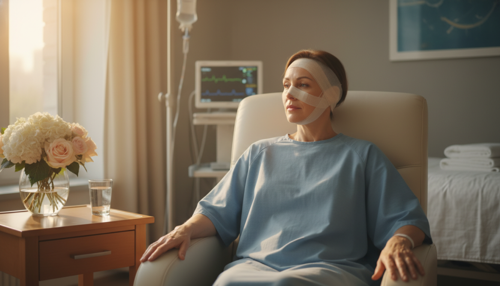 facelift recovery
