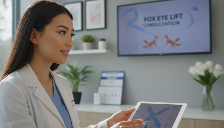 Why More Americans Are Searching for Fox Eye Lift facial aesthetics