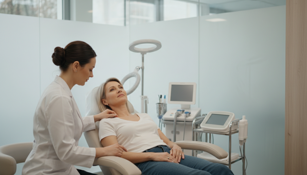 How to Choose the Best Clinic for Jawline Contouring facial rejuvenation