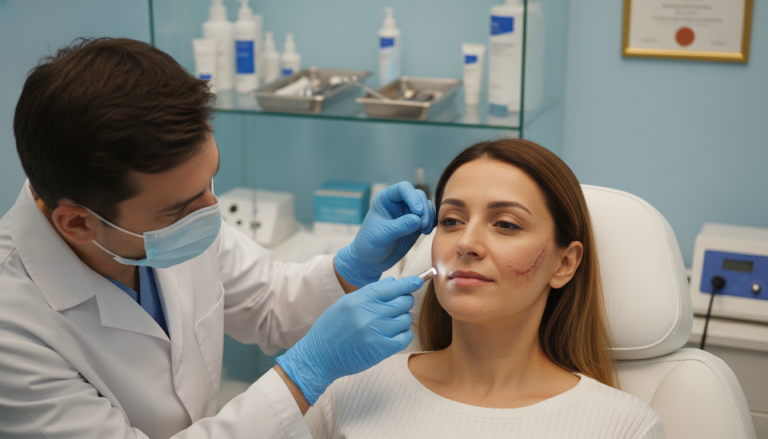 Facial Scar Revision Timeline: Healing Results in 3 to 6 Months facial scar revision