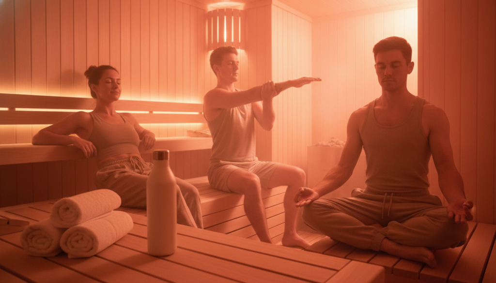 famous wellness routines