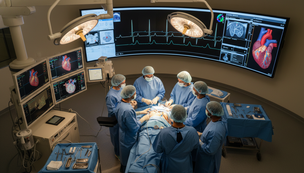 fibrillation treatment and cardiac surgery integration fibrillation treatment and cardiac surgery integration