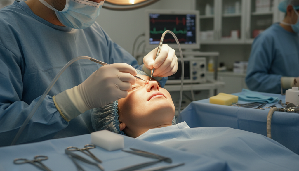 fixing bad rhinoplasty