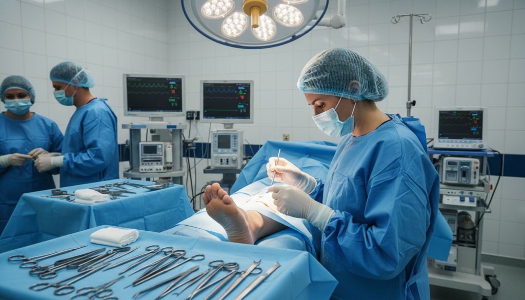 foot surgery risks