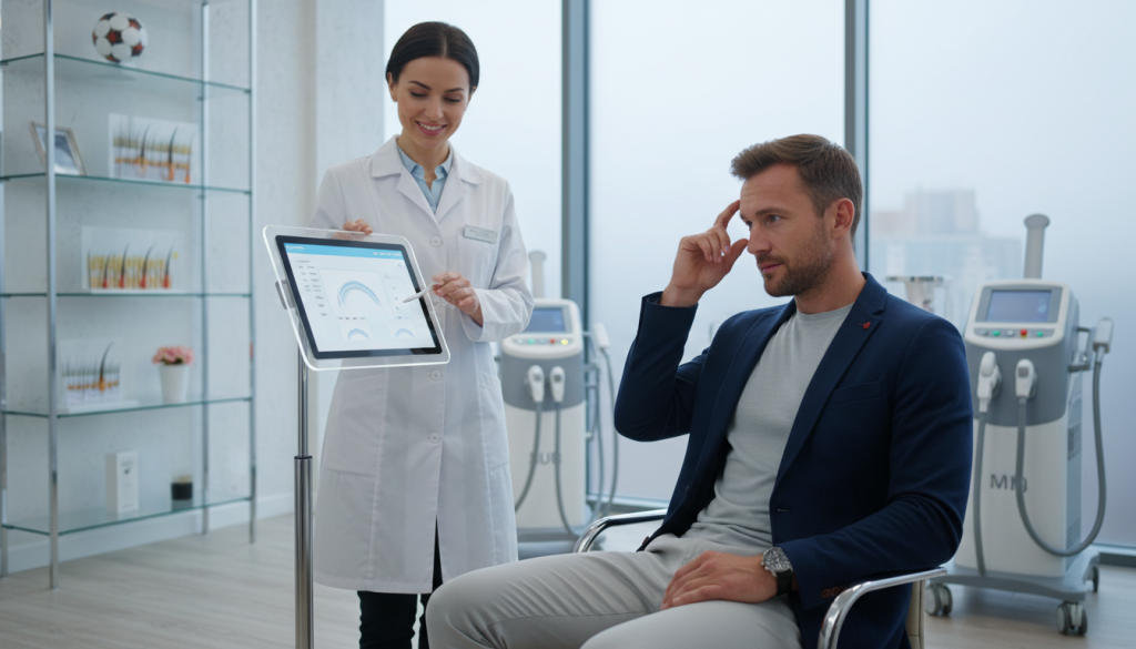 The Hairline Procedures Football Players Secretly Prefer football player hair transplant