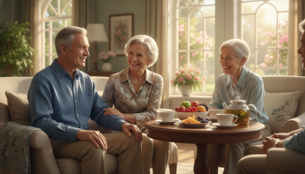 healthy aging healthy aging