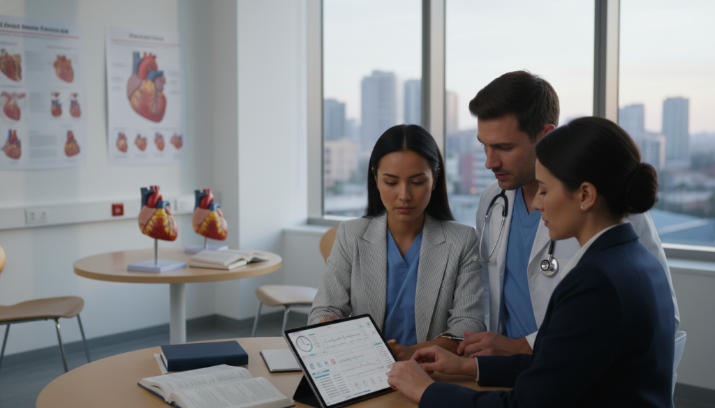 Why Doctors Emphasize Early Care for Coronary Artery Disease with Multidisciplinary Teams heart disease treatment