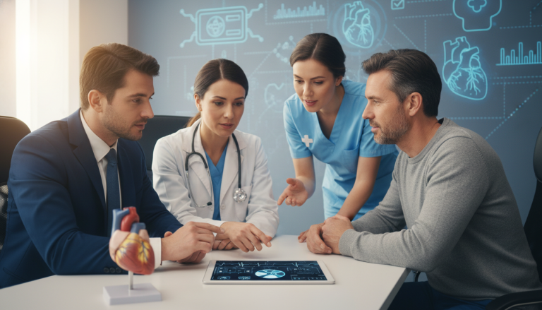 What Specialists Want Patients to Know About Heart Attack Prevention with Modern Healthcare Technology heart disease treatment