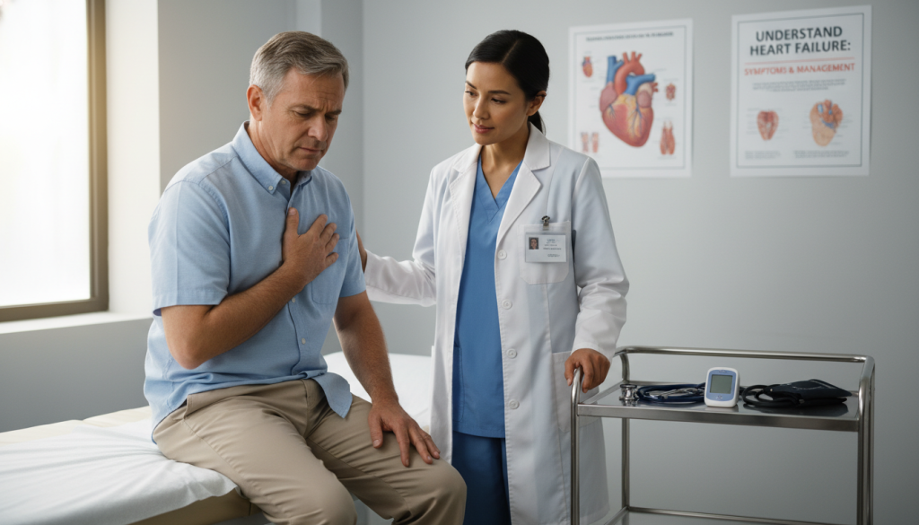 heart failure symptoms