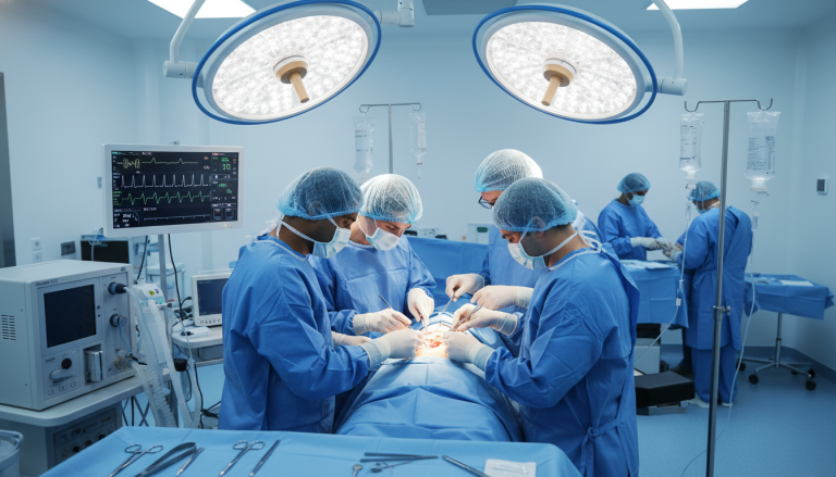 heart surgery