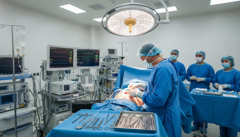 heart surgery