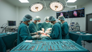 heart surgery
