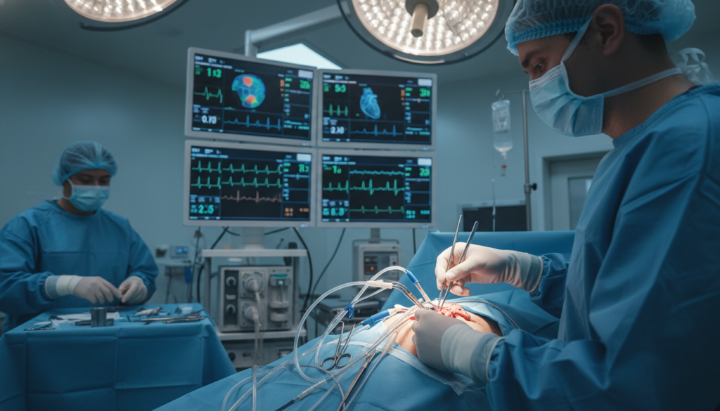 heart valve repair