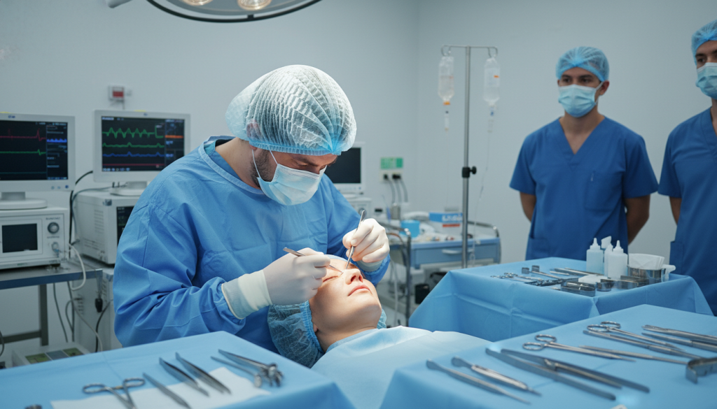 hooded eyes surgery hooded eyes surgery