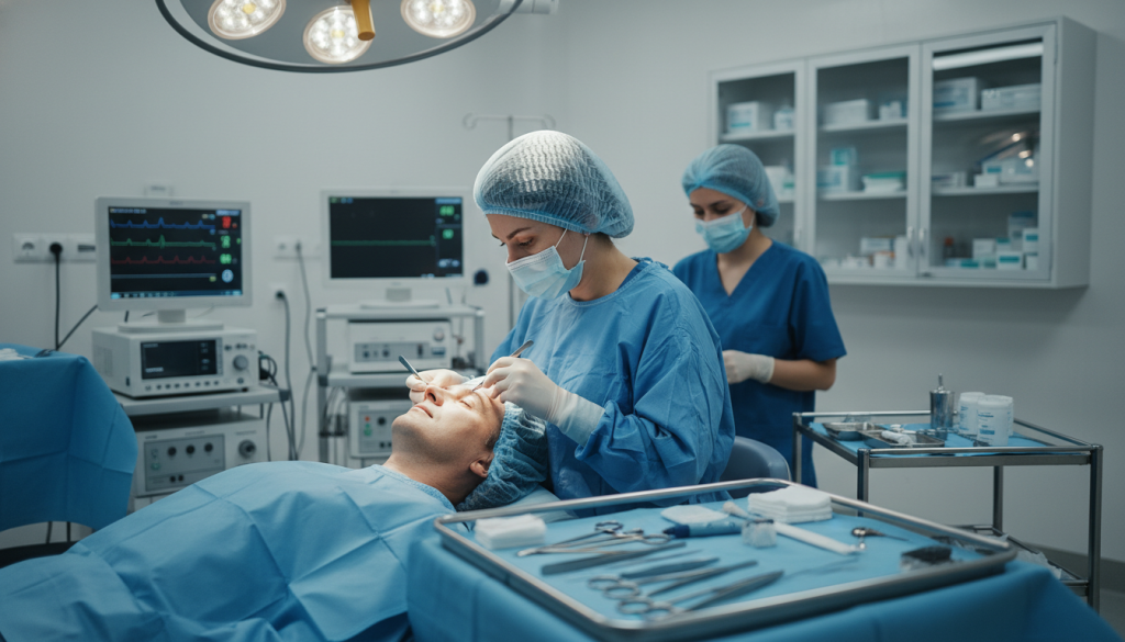 hooded eyes surgery