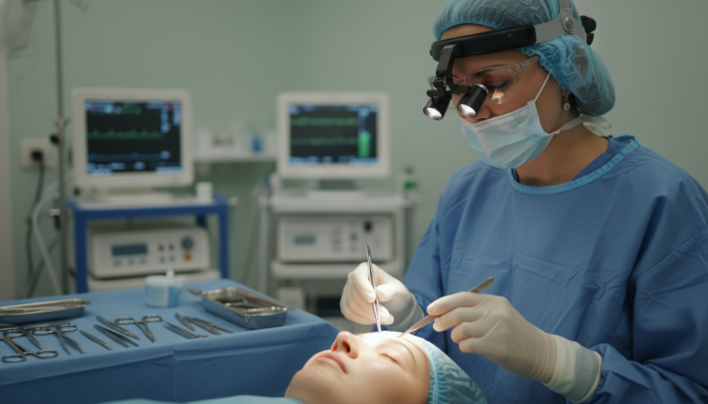 hooded eyes surgery